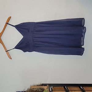 AMERICAN EAGLE OUTFITTERS Spaghetti Strap Empire Elastic Waist Dress 4